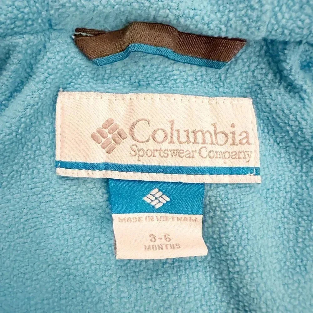Columbia | Fleece-Lined Windbreaker (3-6 mos) 💨 - Picture 5 of 7